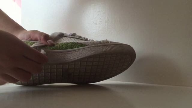 DIY:Как почистить кроссовки,кеды. смотреть онлайн