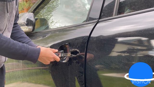 Ремонт кнопки без ключевого доступа