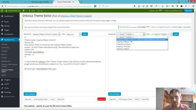 WordPress: How to customize theme's header php and footer php files смотреть онлайн