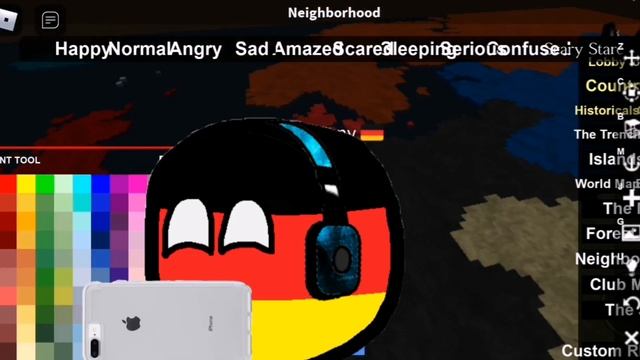 GERMANY PLAY QUINCY WORLD OF COUNTRYBALL!!! : Roblox смотреть онлайн