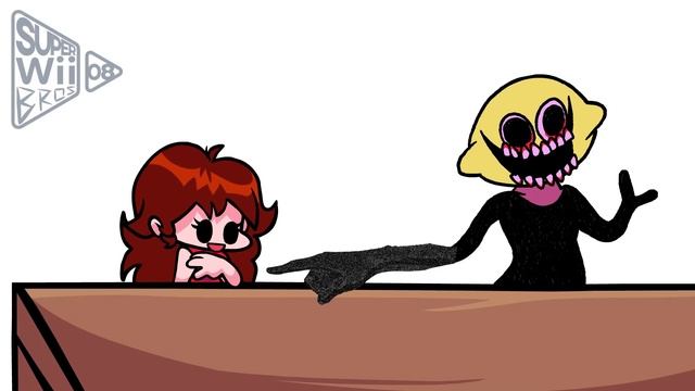 [FNF Animation] Oh im sorry are you sitting here смотреть онлайн