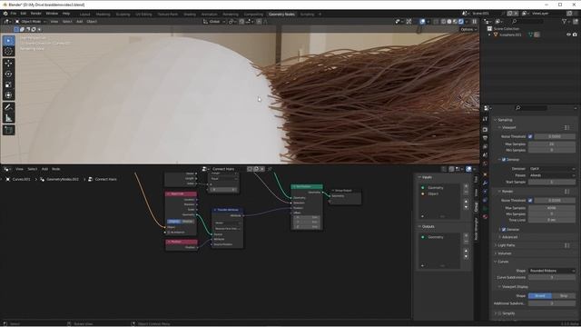 New Blender Hair Tools Part 4 - Returning to Your Roots смотреть онлайн