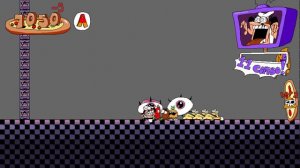 Pizza Tower : CYOP Pepper Chase (P Rank)