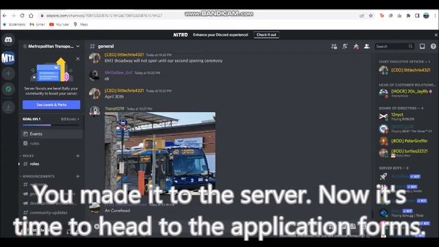 (13+ ONLY!) How to Join my MTA Group's Discord Server & Fill Out Applications смотреть онлайн