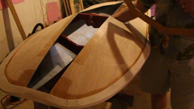 DIY Canvas and Plywood Kayak: Part 7 Installing the Spreaders смотреть онлайн