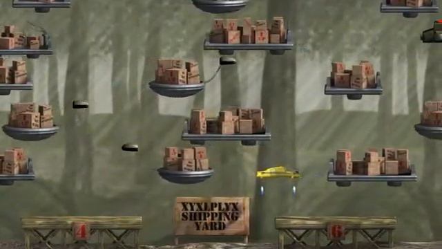 Space Taxi 2 - Xyxylplyx Level 6 смотреть онлайн
