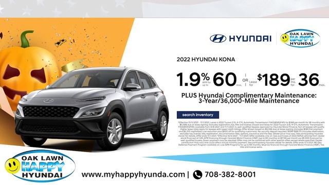 Hyundai SUV Specials | October 2021 | @OAK LAWN HAPPY HYUNDAI смотреть онлайн