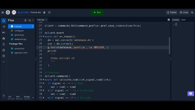 Discord.py #03 смотреть онлайн