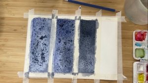 Соль и АКВАРЕЛЬ | КОГДА СОЛИТЬ ? | Применение соли в акварели