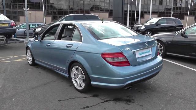 Mercedes-Benz C CLASS C180 CGI BlueEFFICIENCY Sport 4dr Auto U41728 смотреть онлайн