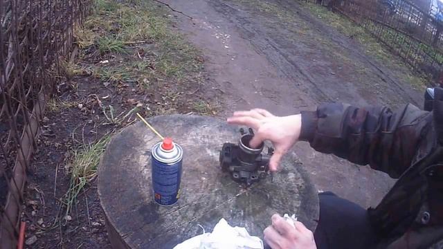 Чистка дроссельной заслонки (e34) смотреть онлайн