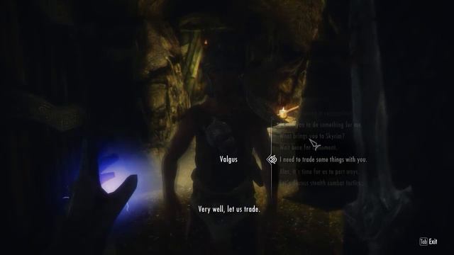 Let's Roleplay Skyrim Part 6 - Silent Moons Camp смотреть онлайн