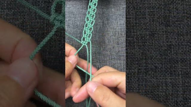 Простой браслет #браслет #изготовление браслетов #простое рукоделие ##shorts