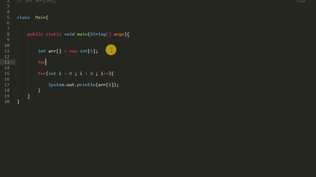 Arrays in Data Structure | Declaration, Initialization, traversal смотреть онлайн