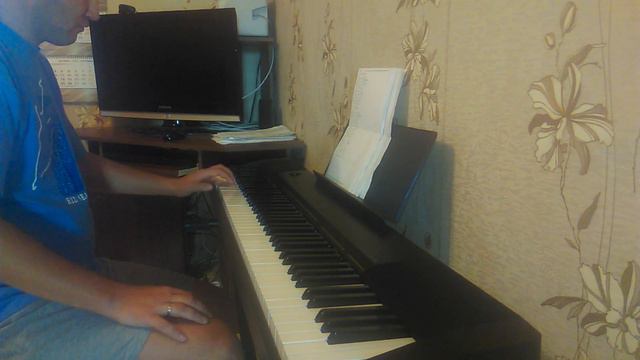 1 месяц занятий на фортепиано - progress 1 month piano смотреть онлайн