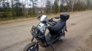 Скутер ABM Gust.Максималка