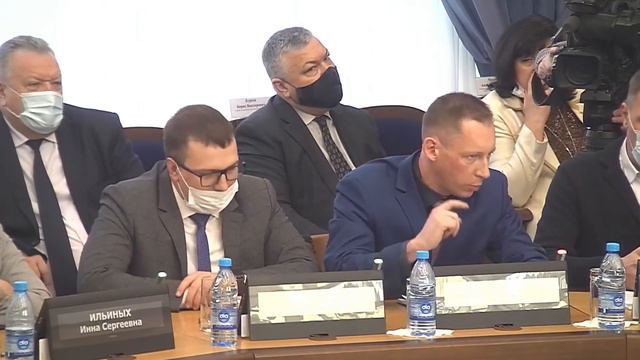 Это мой второй вопрос на отчёте мэра. Мы голосовали ПРОТИВ отчёта мэра Локотя.