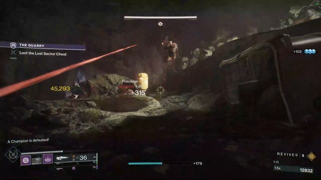 Destiny 2 | Legend Lost Sector The Quarry | Exotic Head Armor | Legend Lost Sector Today смотреть онлайн