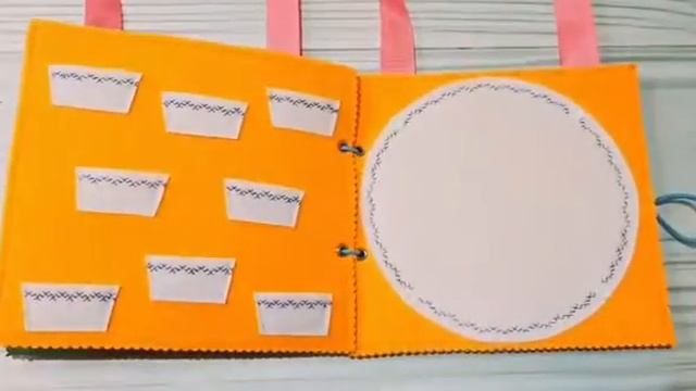 Обзор текстильной развивающей книжки - сказки из фетра по мотивам мультфильма смотреть онлайн