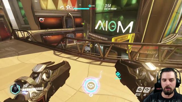 Overwatch - Time To Reap (Reaper Gameplay) смотреть онлайн