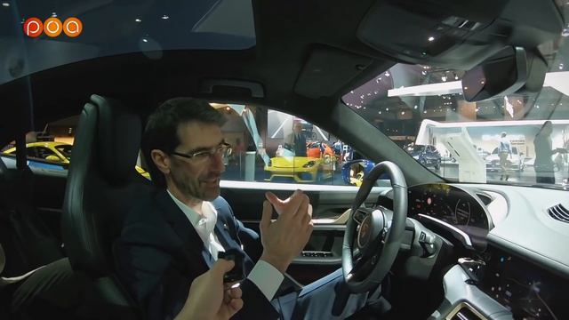 PORSCHE TAYCAN LA CLAQUE INTÉRIEURE ? ?