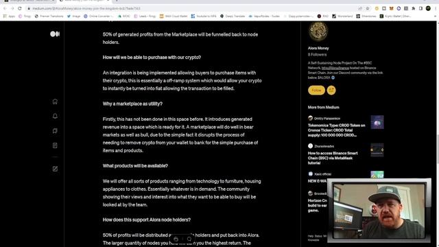 The First EVER...UTILITY-FIRST Node Project! Is Alora Money the "Next Big Thing" in DeFi? смотреть онлайн