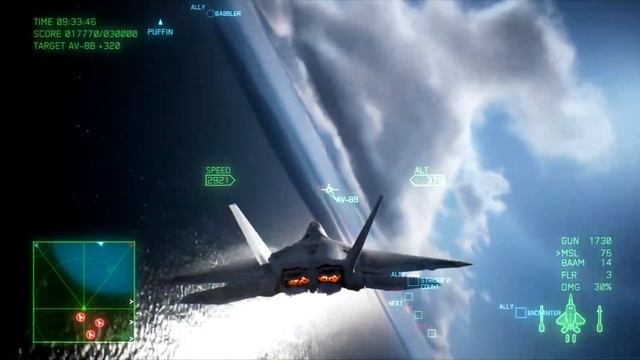 F-22 vs SU-57, Which is Better ? | Ace Combat 7 Comparison смотреть онлайн