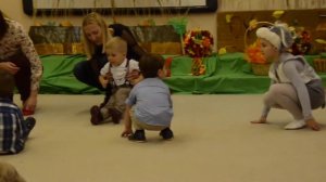 праздник Осени. группа «Цыплята» прятки