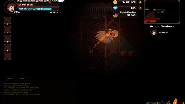 GoBattle.io | Walkthrough of "Dark Caves" смотреть онлайн