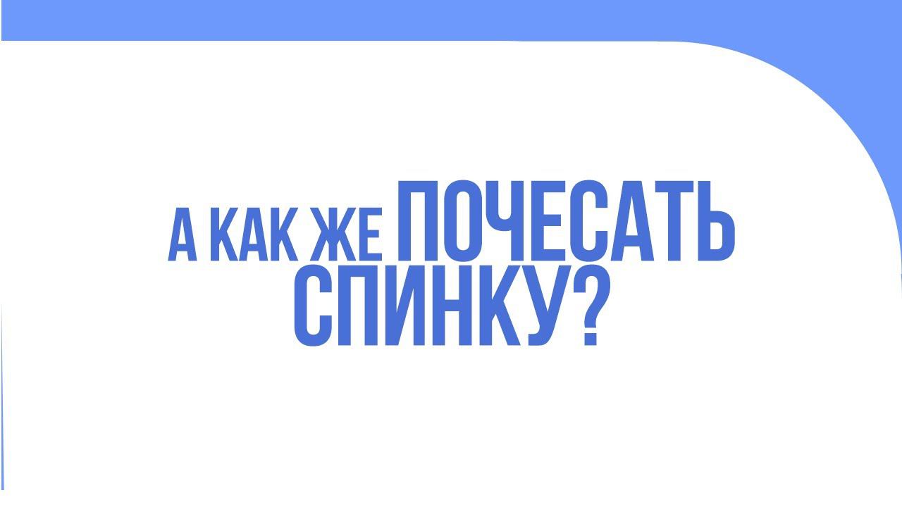 А как же почесать спинку? Стресс и переедание. 6й простой способ снять стресс из 7ми. смотреть онлайн