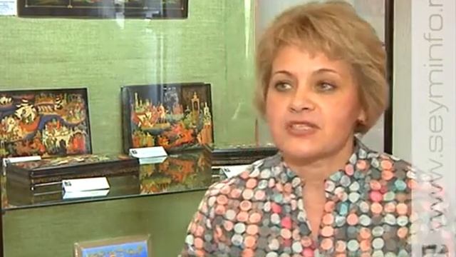 Неповторимые сюжеты палехской росписи — в Курске смотреть онлайн