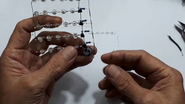 Cara Membuat lampu led berjalan Multi Led Tanpa IC Ide Kreatif Elektronik DIY смотреть онлайн