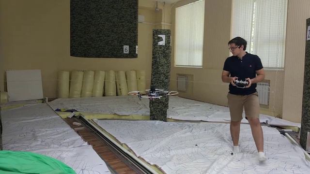 Drone Collision Avoidance System смотреть онлайн