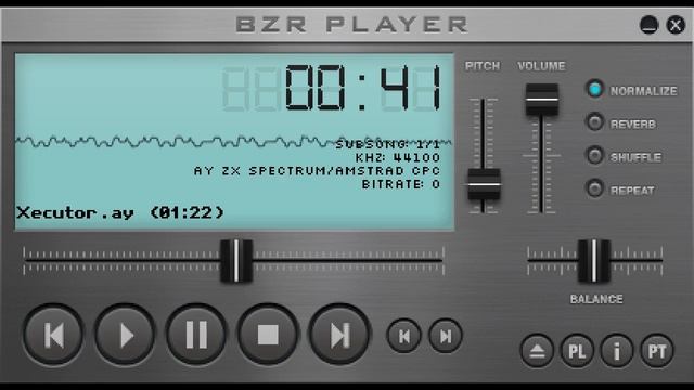 Xecutor, game music (ZX Spectrum 128K) смотреть онлайн