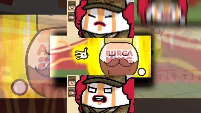 (YTPMV) THE BURGER WAR Scan смотреть онлайн