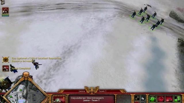 Dawn of war dark crusade:Inquisition daemonhunt mod смотреть онлайн