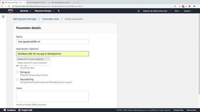 AWS Systems Manager Parameter Store Tutorial смотреть онлайн