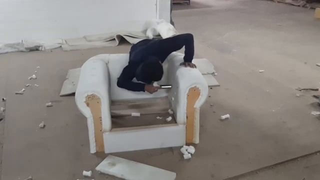 Кресло Chester. Сделать своими руками