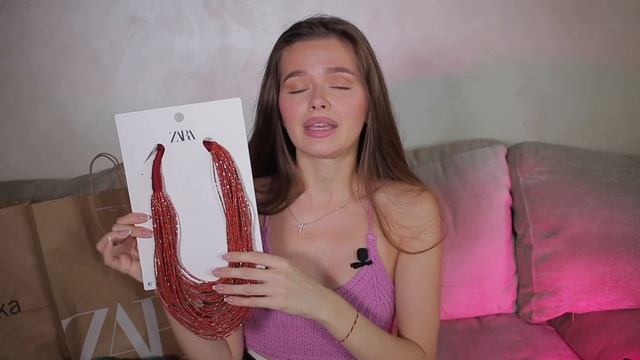 ПОКУПКИ ОДЕЖДЫ С ПРИМЕРКОЙ zara, bershka, pull&bear| Яна Русая смотреть онлайн