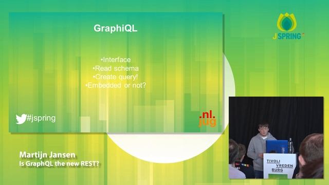 J-Spring 2019: Martijn Jansen - Is GraphQL the new REST? смотреть онлайн