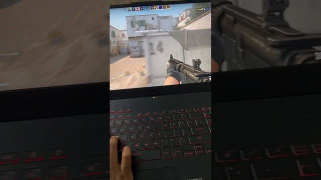 CSGO in ASUS TUF F17 смотреть онлайн