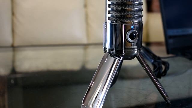 Обзор микрофона Samson Meteor Mic. Отличный микрофон для дома! смотреть онлайн