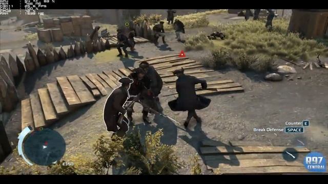 Assassin's Creed 3 (2012) Gameplay | Core 2 Duo E8500 | GeForce GTX 650 | 4GB RAM смотреть онлайн
