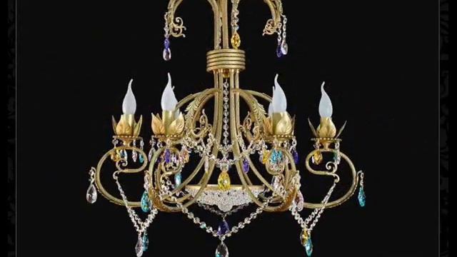 хрустальные люстры от интернет магазина XSVET RU смотреть онлайн