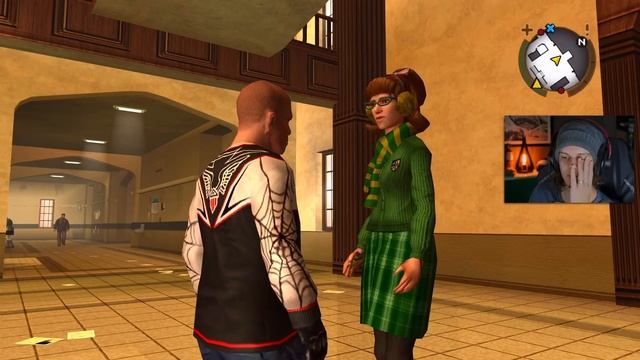 BULLY 100% - #18: UM NATAL BUGADO - Jogo Legendado em Português PT-BR смотреть онлайн