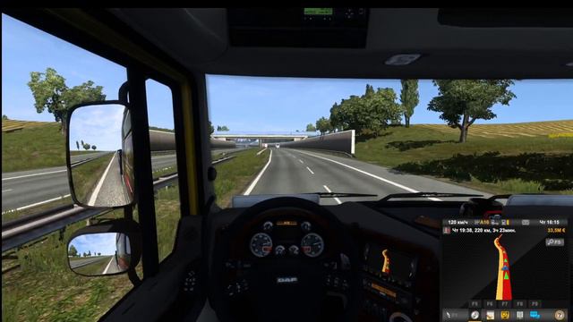 Euro Truck Simulator 2 ПРОХОЖДЕНИЕ БИРЖА ГРУЗОВ ОРГАНИЧЕСКИЕ СУБСТРАТЫ ГРУЗ. смотреть онлайн