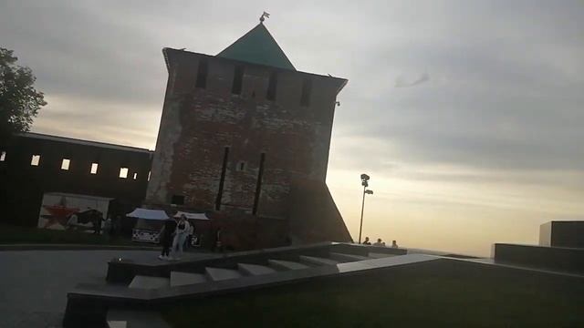 Нижний Новгород, памятник В. П. Чкалову