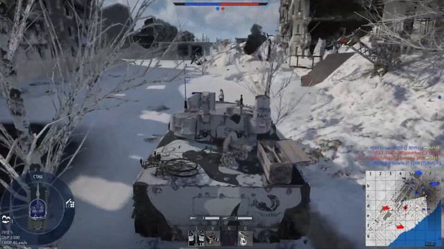 ОБЗОР НА СПРУТ 2С25 И 2С25М В WAR THUNDER! смотреть онлайн
