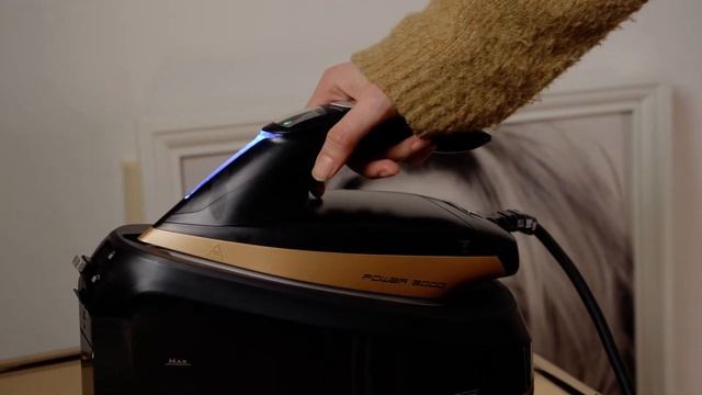 Czy można pokochać prasowanie? ? | Test żelazka parowego Gotie GGP-3000 смотреть онлайн