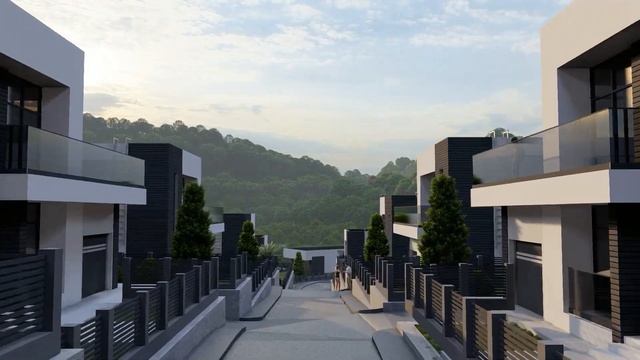 КП Серебряный ручей/Дома в стиле хай тек в Дагомысе/Охраняемая территория/Дома с пропиской смотреть онлайн